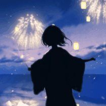 【Parallax视差】Star Bearing Dreams 暮霭海畔 星火寄梦——夜莺Night【原画师：画师JW】 — Wallpaper Engine Steam Workshop preview image