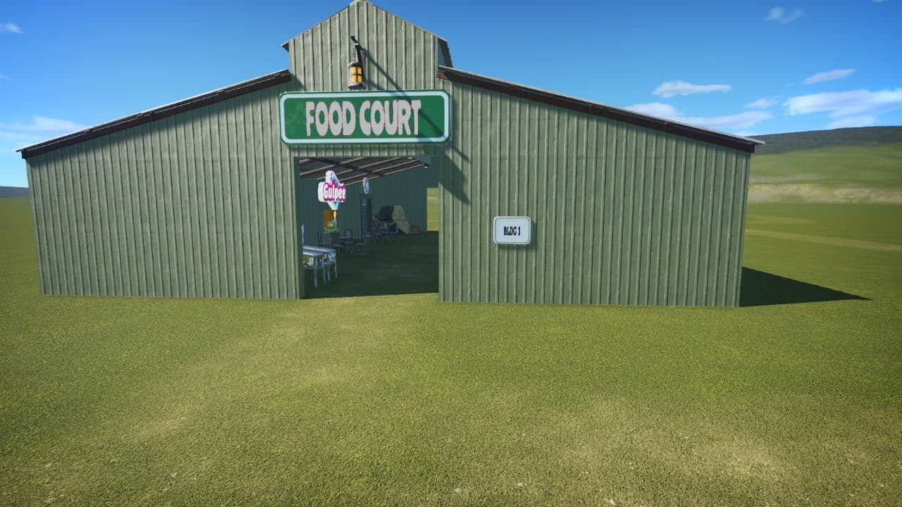 Food court bldg1 — Planet Coaster Steam Workshop preview image