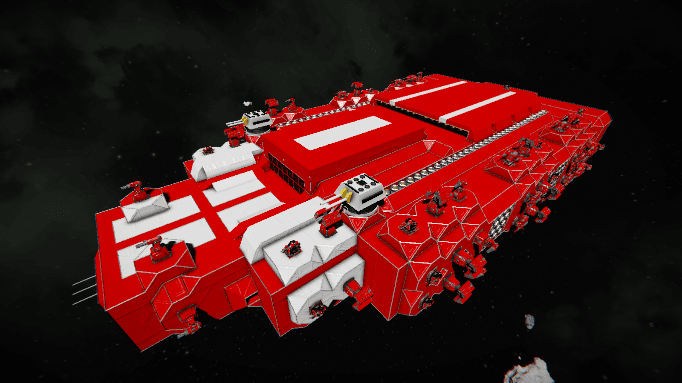 Boxer Shendar Cruiser Gen 2 — Space Engineers Steam Workshop preview image