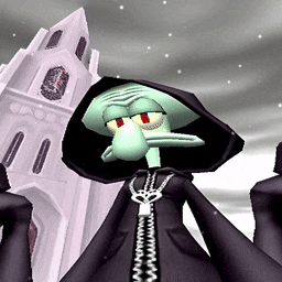 Kingdom Hearts Squidward [4K] — Wallpaper Engine Steam Workshop preview image