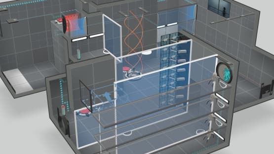 Laser Cutter — Portal 2 Steam Workshop preview image