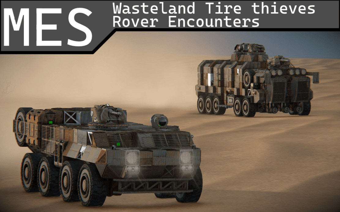 (UNSUPPORTED) MES Wasteland Tire Thieves — Space Engineers Workshop preview