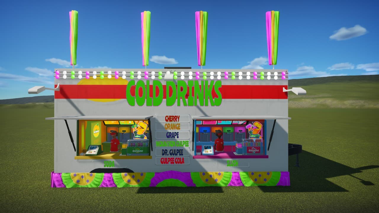 Drinks — Planet Coaster Steam Workshop preview image