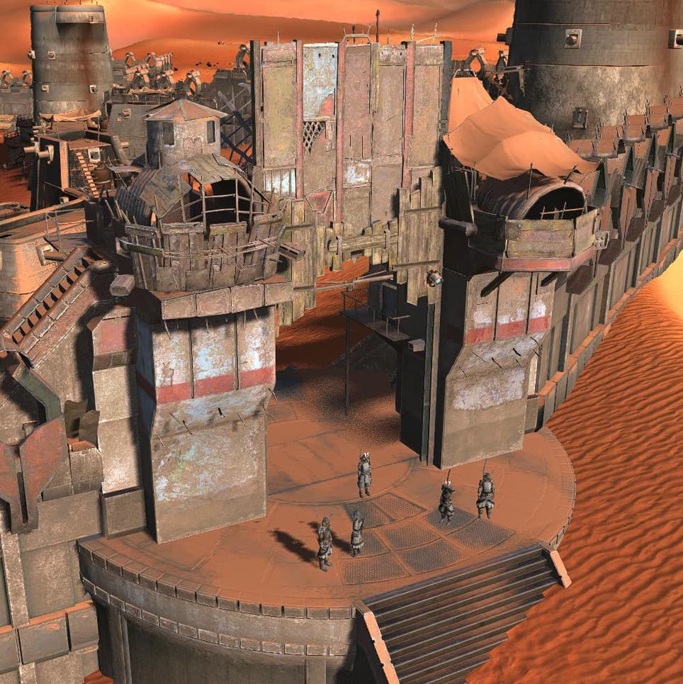 Complex AI - Gate Guards (Beta) — Kenshi Steam Workshop preview image
