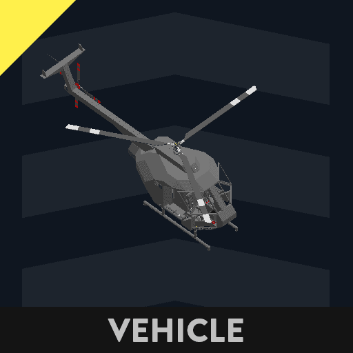 Civilian MH6 V1 — Stormworks: Build and Rescue Steam Workshop preview image
