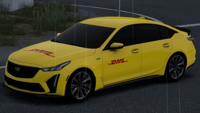 DHL CADILLAC CT5-V BLACK WING 2022 ETS2 BY RODONITCHO MODS 1.0 1.54 20 04 2025 — Euro Truck Simulator 2 Workshop preview