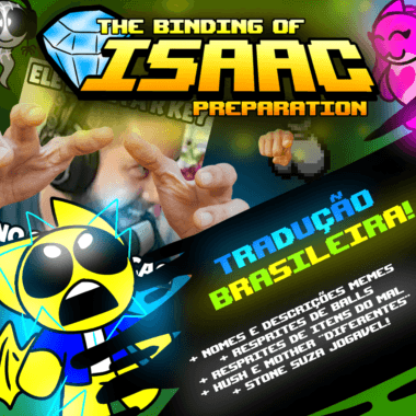 !!!Preparation Mod — The Binding of Isaac: Rebirth Steam Workshop preview image