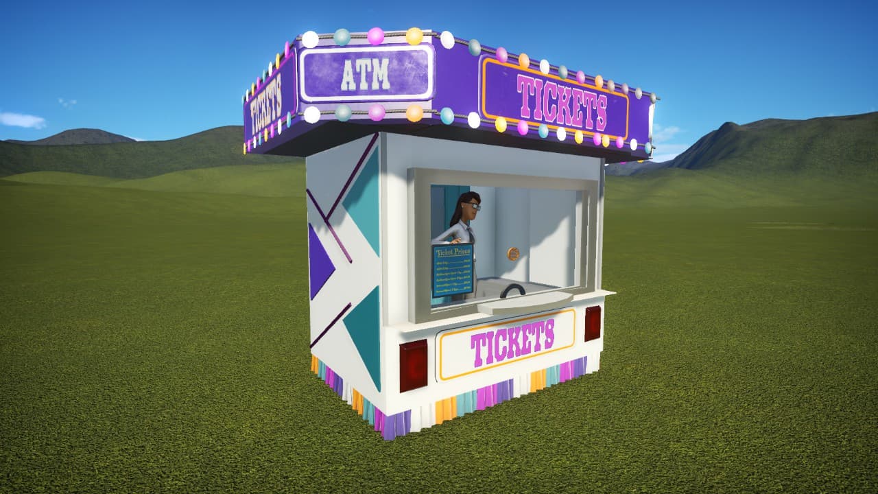 Tickets2 — Planet Coaster Steam Workshop preview image