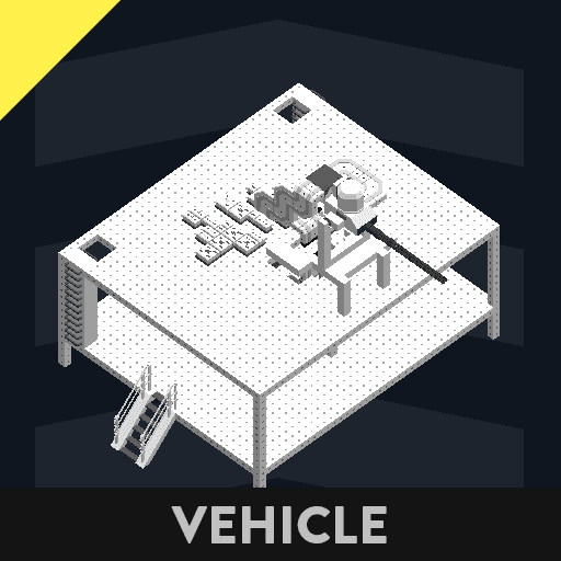 Radar guided AA gun V1(auto reload) — Stormworks: Build and Rescue Steam Workshop preview image