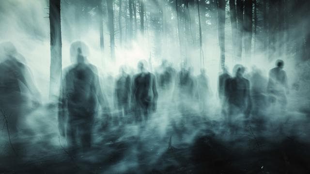 Slow zombies + mega hordes (actual apocalypse population) — Left 4 Dead 2 Steam Workshop preview image