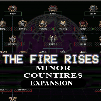 TFR Minor Countries Expansion — Hearts of Iron IV Workshop preview
