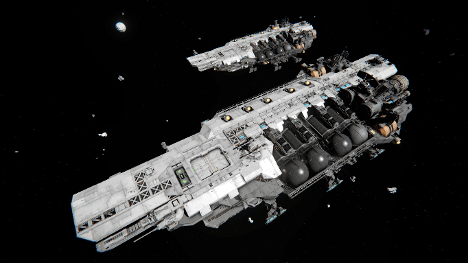 Stellar Horizon [Flagship-02] 1.0 — Space Engineers Workshop preview