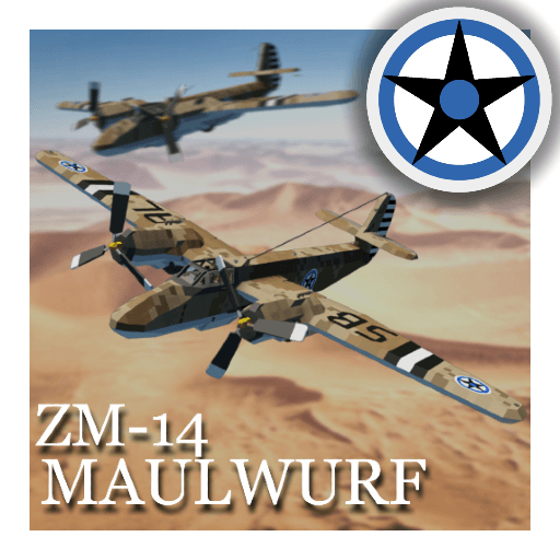 Harss ZM-14 Strike Aircraft — Stormworks: Build and Rescue Workshop preview