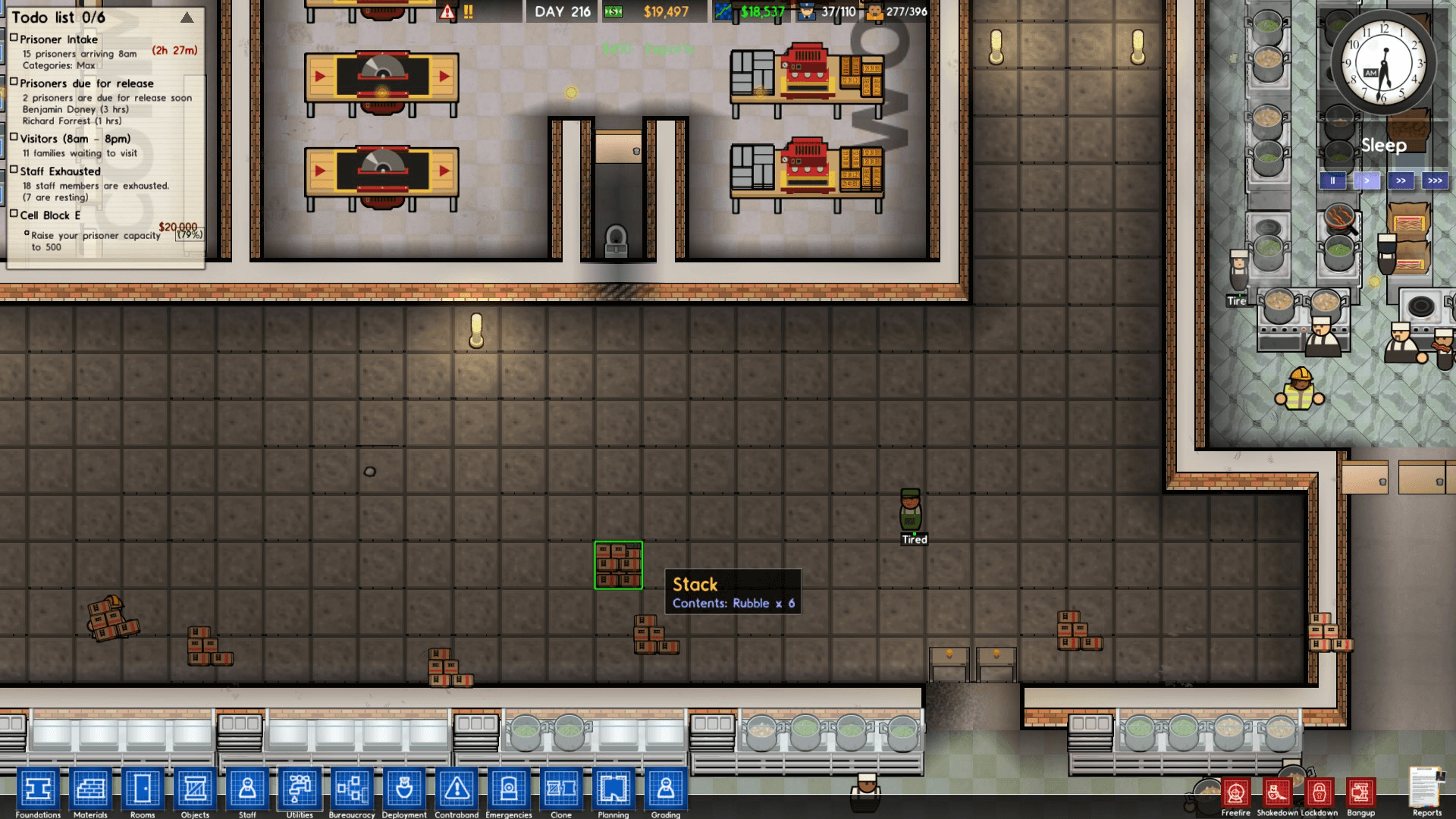 Rubble Cleaner — Prison Architect Steam Workshop preview image