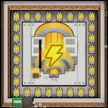High Efficiency Power Station Mod — Prison Architect Workshop preview