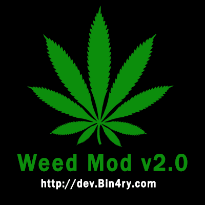 Weed Mod — Prison Architect Steam Workshop preview image