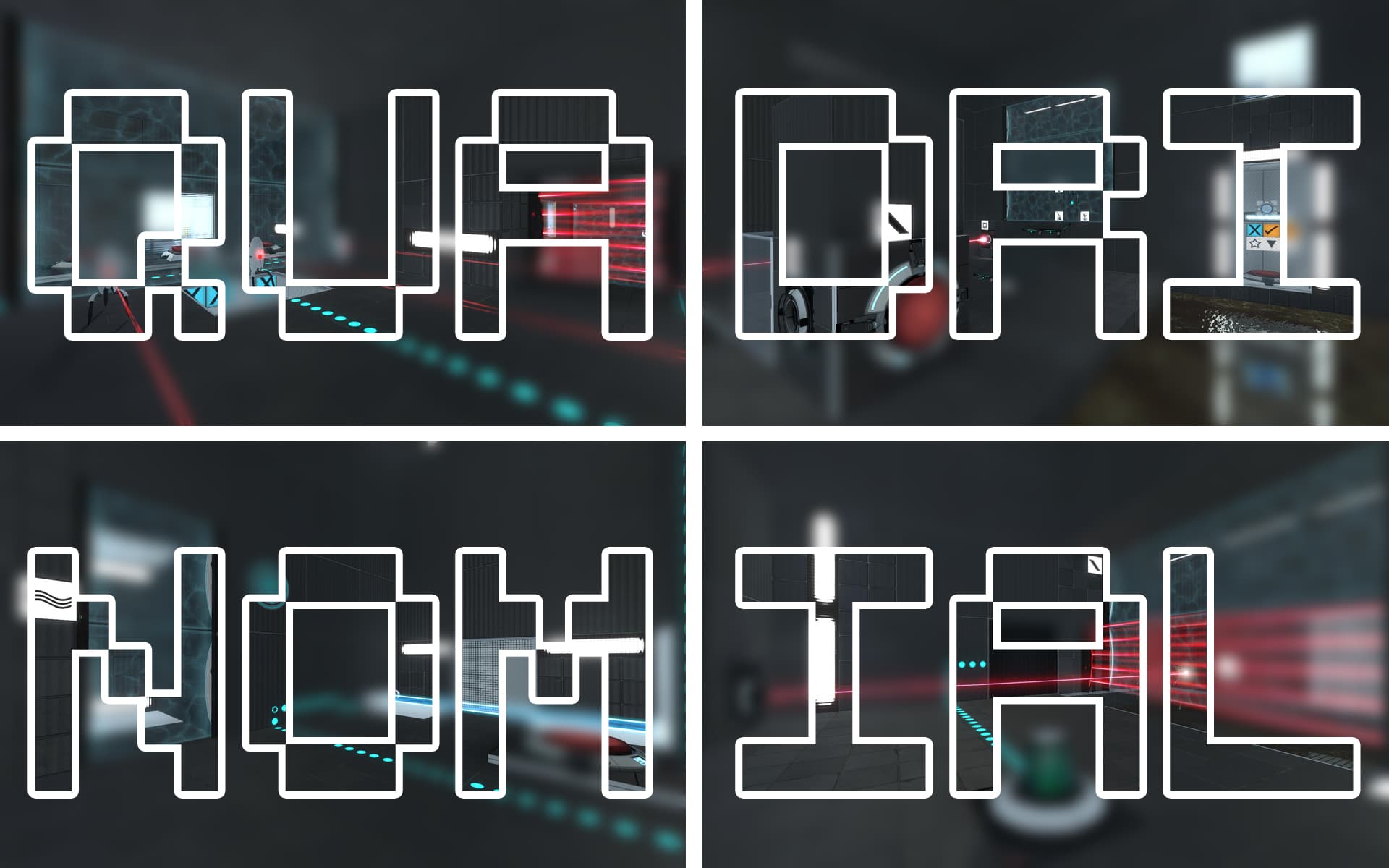 Quadrinomial (by MoRpH) — Portal 2 Steam Workshop preview image
