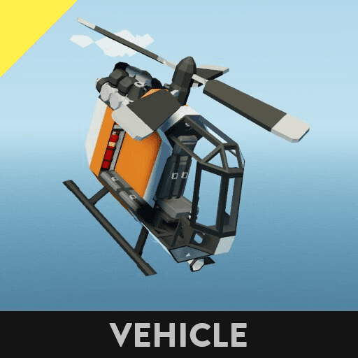 ZE Minicopter — Stormworks: Build and Rescue Steam Workshop preview image