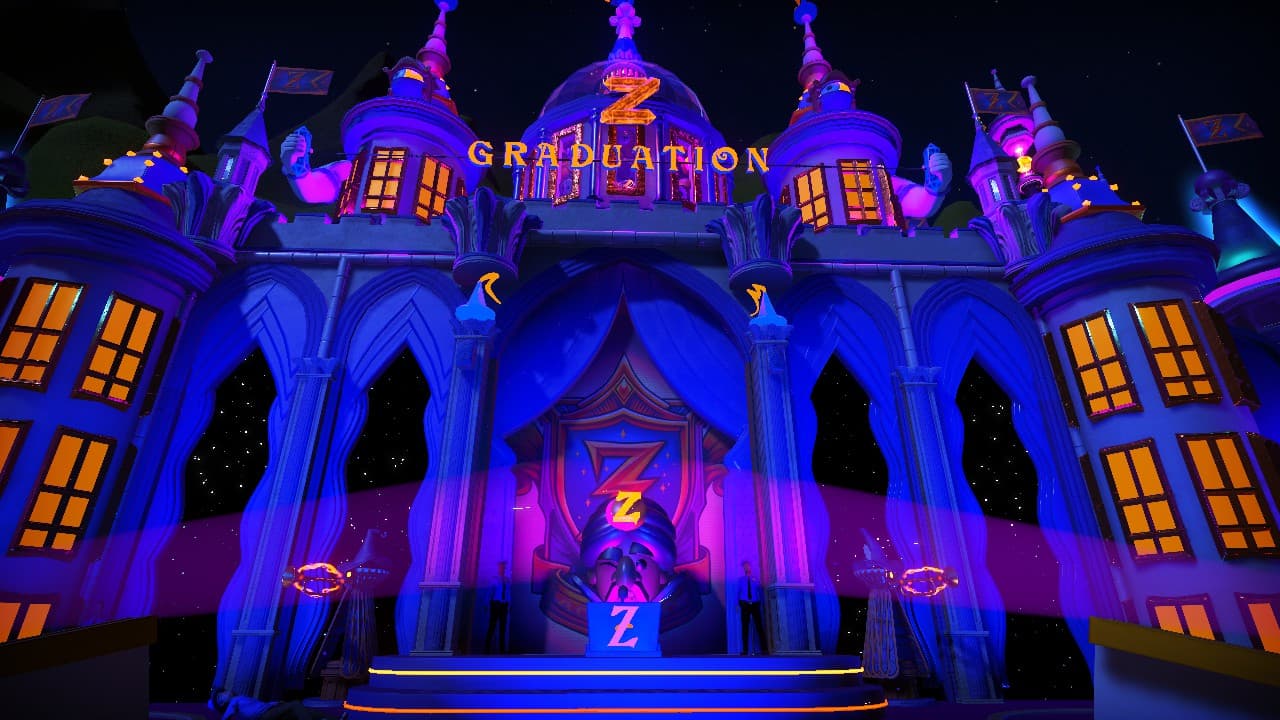 ZAP Graduation Ride! — Planet Coaster Steam Workshop preview image