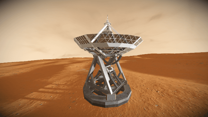 Radio Array [Vanilla] — Space Engineers Steam Workshop preview image