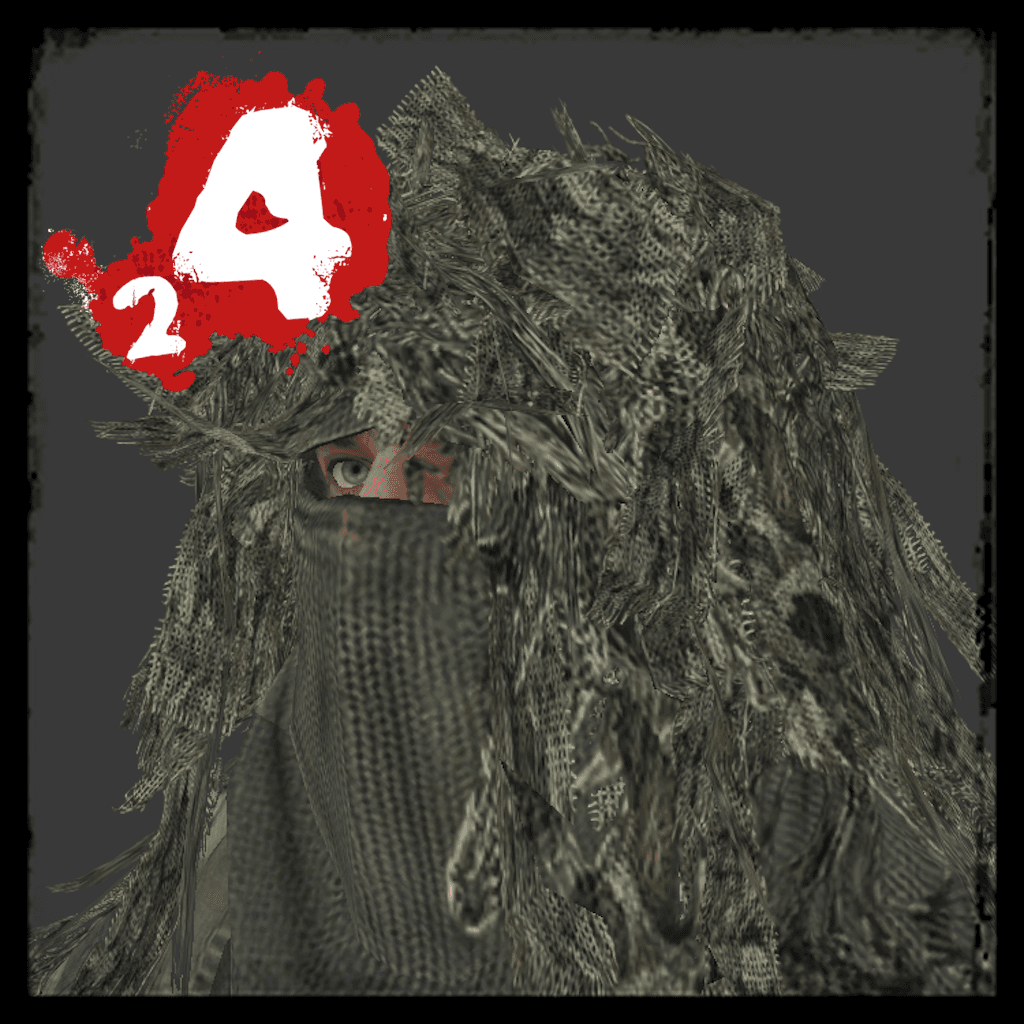Call Of Duty: Modern Warfare 2 (2009) - Sniper Ghillie - Nick — Left 4 Dead 2 Steam Workshop preview image