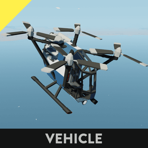 ZE Cargocopter — Stormworks: Build and Rescue Steam Workshop preview image