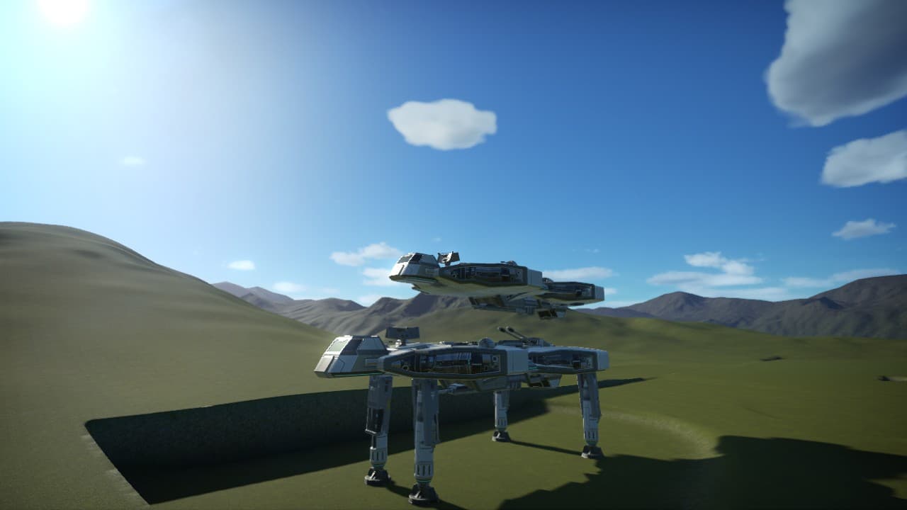 ASTRIOYD DESTROYER — Planet Coaster Workshop preview