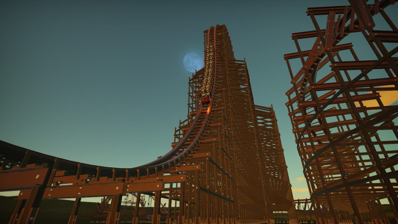 wicked steel — Planet Coaster Workshop preview