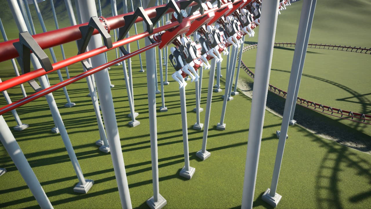 FURY — Planet Coaster Steam Workshop preview image