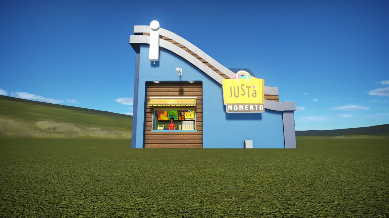 JUSTa MOMENTO — Planet Coaster Workshop preview