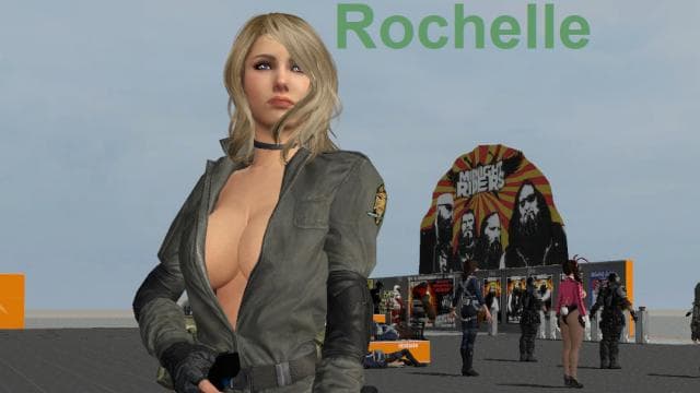 Sniper Wolf Zoey (replace Rochelle)
 — Left 4 Dead 2 Steam Workshop preview image