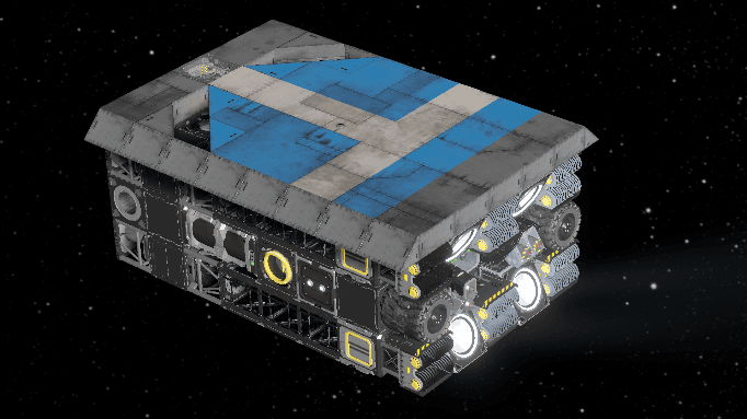 Tycho Service Vessel [SDX] — Space Engineers Steam Workshop preview image