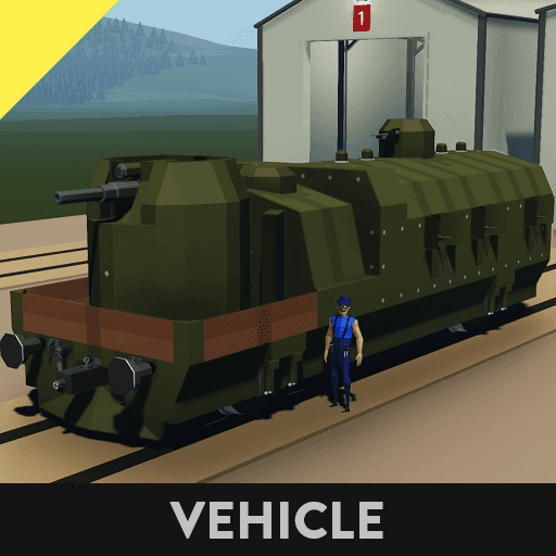 Armoured Russian support car — Stormworks: Build and Rescue Steam Workshop preview image