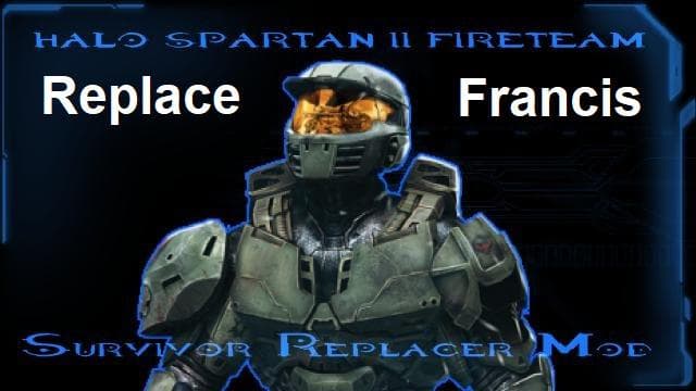 Halo Spartan II Fireteam (Francis) — Left 4 Dead 2 Steam Workshop preview image