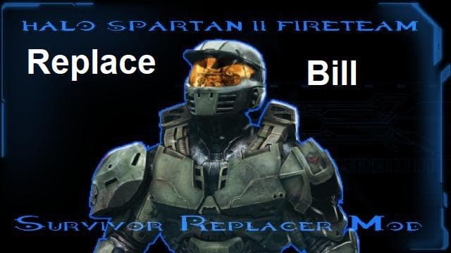 Halo Spartan II Fireteam (Bill) — Left 4 Dead 2 Steam Workshop preview image