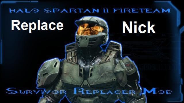 Halo Spartan II Fireteam (Nick)
 — Left 4 Dead 2 Steam Workshop preview image