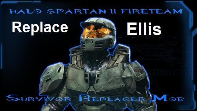 Halo Spartan II Fireteam (Ellis)
 — Left 4 Dead 2 Steam Workshop preview image