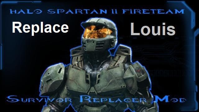 Halo Spartan II Fireteam (Louis)
 — Left 4 Dead 2 Steam Workshop preview image