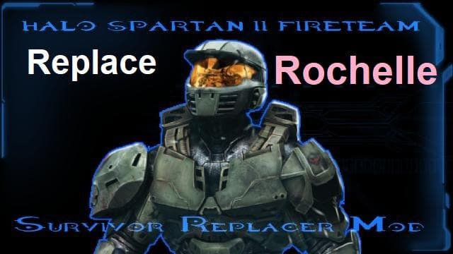 Halo Spartan II Fireteam (Rochelle)
 — Left 4 Dead 2 Steam Workshop preview image