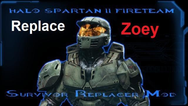 Halo Spartan II Fireteam (Zoey)
 — Left 4 Dead 2 Steam Workshop preview image