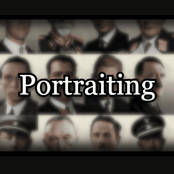 Portraiting — Hearts of Iron IV Steam Workshop preview image