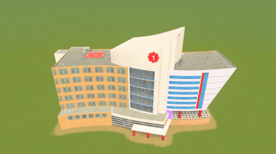 10倍医院 — Cities: Skylines Workshop preview