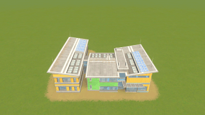 10倍小学 — Cities: Skylines Workshop preview