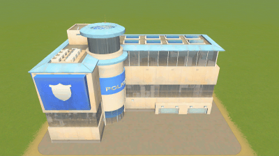 10倍警察总局 — Cities: Skylines Steam Workshop preview image