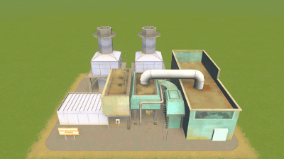 超级垃圾处理 — Cities: Skylines Workshop preview