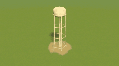 超级水塔 — Cities: Skylines Workshop preview