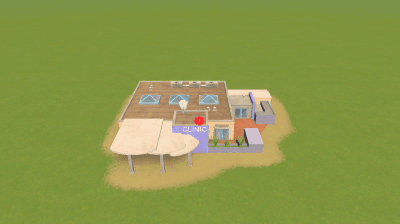 超级诊所 — Cities: Skylines Workshop preview