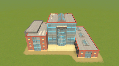 10倍中学 — Cities: Skylines Steam Workshop preview image