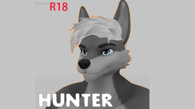 furry wolf hunter(glow) — Left 4 Dead 2 Steam Workshop preview image