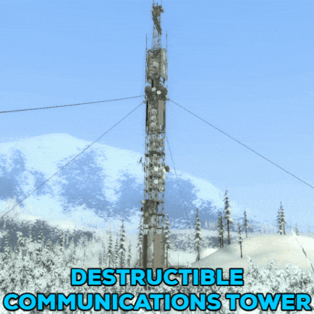 Destructible Communications Tower — Garry's Mod Workshop preview